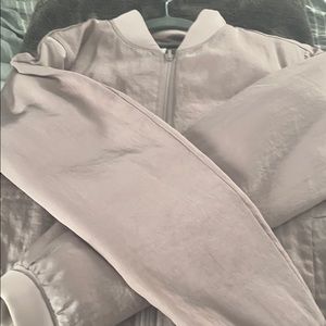 Lululemon bomber jacket